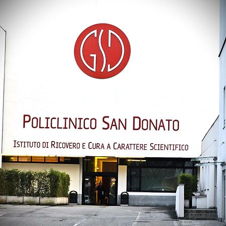Bbking Appartamento Policlinico Сан-Донато-Миланезе Экстерьер фото